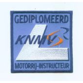 Badge geborduurd heatseal Badge geborduurd heatseal