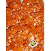 Label, damast geweven, High Quality.