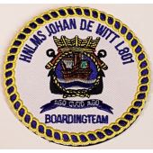 Badge geborduurd klitteband Badge geborduurd klitteband