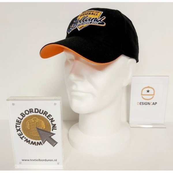 Custom made Baseball cap - naar uw eigen ontwerp