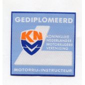 Badge geweven heatseal Badge geweven heatseal